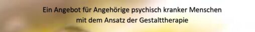 Gestalttherapie,